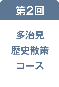 中津川歴史散策コース